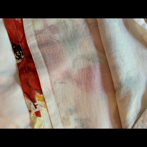 Tommy Bahama Adjustable Empire waist Tank/Sundress in Vibrant Floral, EUC - Picture 5 of 9